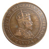 1908 Canada Large Penny Edward VII One Cent Coin VG