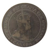 1907 H Canada Large One Cent Coin Circulated Low mintage VG