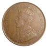1913 Canada 1 Cent  George V large Penny Coin