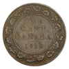 1918 Canada 1 Cent  George V large Penny Coin