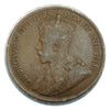 1918 Canada 1 Cent  George V large Penny Coin