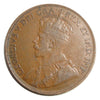 1920 Canada 1 Cent  George V large Penny Coin