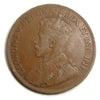 1919 Canada 1 Cent  George V large Penny Coin