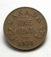 1928 1 Cent Canadian Penny Circulated VF