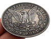 Hobo Coin - forrest train Coin in Protective Plastic Capsule Copper Engraved #TR01