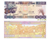 2012 - Guinea - 100 Francs Banknote UNC