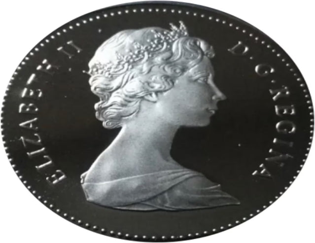 1984 Canada Proof Dollar Nickel Content 1 Canadian Coin Voyageur Elizabeth II