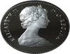 1984 Canada Proof Dollar Nickel Content 1 Canadian Coin Voyageur Elizabeth II