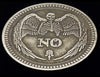 Lucky Coin - Wings decision Coin in Protective Plastic Capsule Copper Engraved YE01