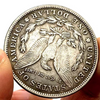 Lucky  Coin - German shepherd - Craft Gift Coin Colored in Protective Plastic Capsule Silver plated