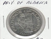 Provincial of Alberta Souvenir Madallion Coin