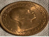 1958 Ghana 1/2 penny VF