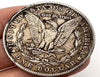 Hobo Coin - Halloween scarecrowCoin in Protective Plastic Capsule Copper Engraved #HO01