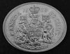1978 Armoiries canadiennes de 50 cents, pièce d'un demi-dollar UNC, bijoux carrés