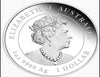 Lucky Coin - Dog and baby Coin Colored Engraved