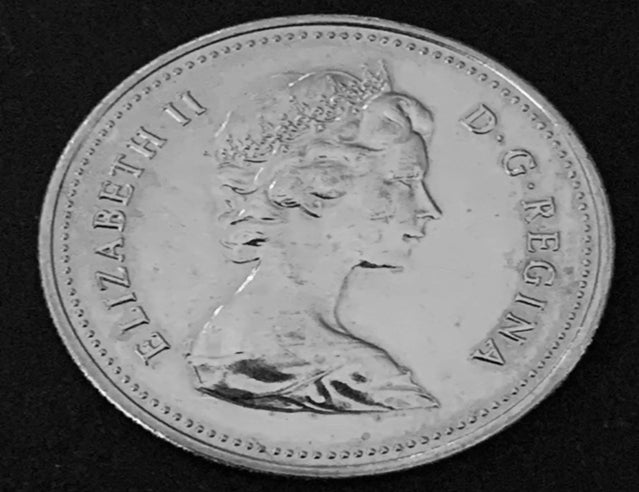 1978 Armoiries canadiennes de 50 cents, pièce d'un demi-dollar UNC, bijoux carrés