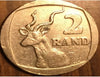 2002- 2005 Afrique du Sud Pièce de 2 Rand TTB Belle pièce***