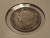 1882 H Canadian 5 cent VF rare coin silver coin key date