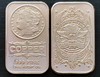 Morgan Dollar 1oz. Pure Copper Bullion Bar***