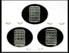 Canadian Maple Leaf & Map - 3 x 1g Gram Fine Silver Rounds***