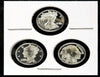 Walking Liberty, Mercury, Indian Head & Buffalo - 3 x 1g Gram Silver Rounds***