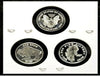 Walking Liberty, Mercury, Indian Head & Buffalo - 3 x 1g Gram Silver Rounds***