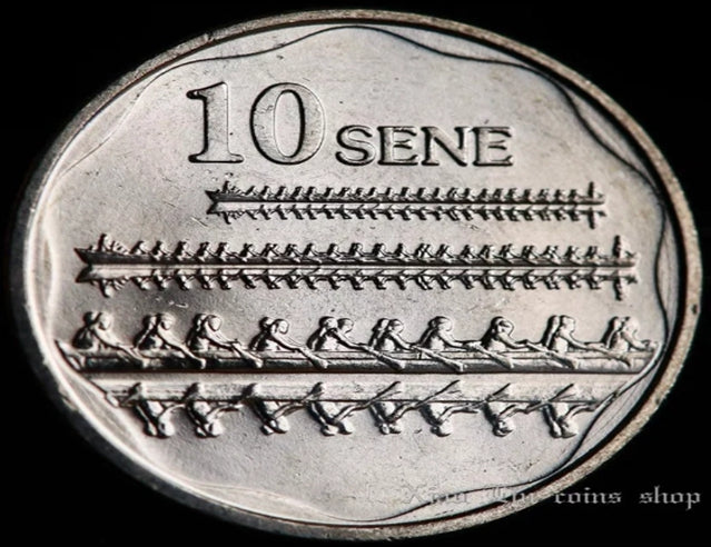 2011 The Independent State of Samoa 10 cent UNC Nice coin
