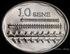 2011 The Independent State of Samoa 10 cent UNC Nice coin