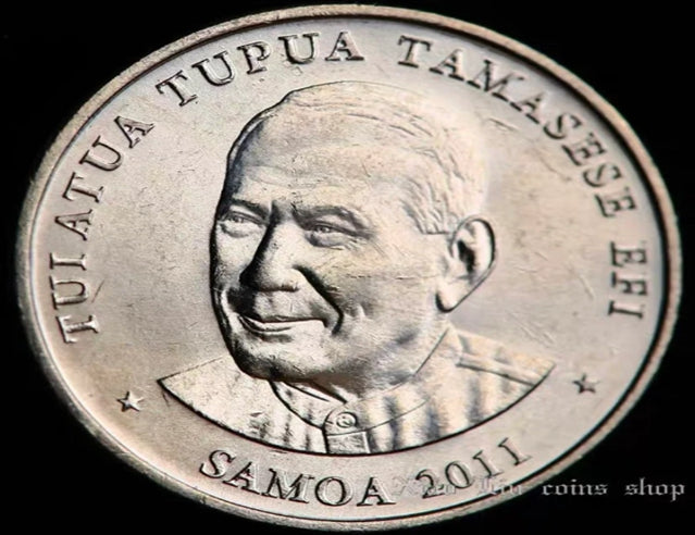 2011 The Independent State of Samoa 10 cent UNC Nice coin