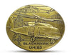 Challenge Coin- Black Eagle helicopter UH-60 military  Challenge Copper Coin