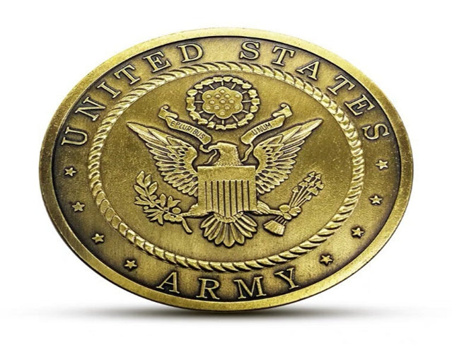 Challenge Coin- Black Eagle helicopter UH-60 military  Challenge Copper Coin