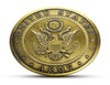 Challenge Coin- Black Eagle helicopter UH-60 military  Challenge Copper Coin