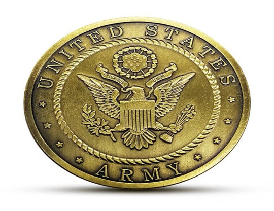 Challenge Coin- Black Eagle helicopter UH-60 military  Challenge Copper Coin