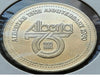 1980 Calgary Stampede 1 Trade Dollar - 75 Years - Cowboy Hat Variety