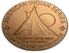 Native Americans - Red Cloud 1oz. Pure Copper Bullion Round***