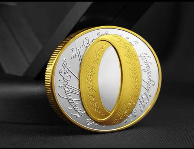 Médaillon commémoratif du Seigneur des anneaux #LAR4