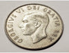 1950 Canadian 50 cents Straights 7 High Grade