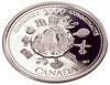 2000 Canadian 25-Cent Community/December Millennium Quarter Coin UNC