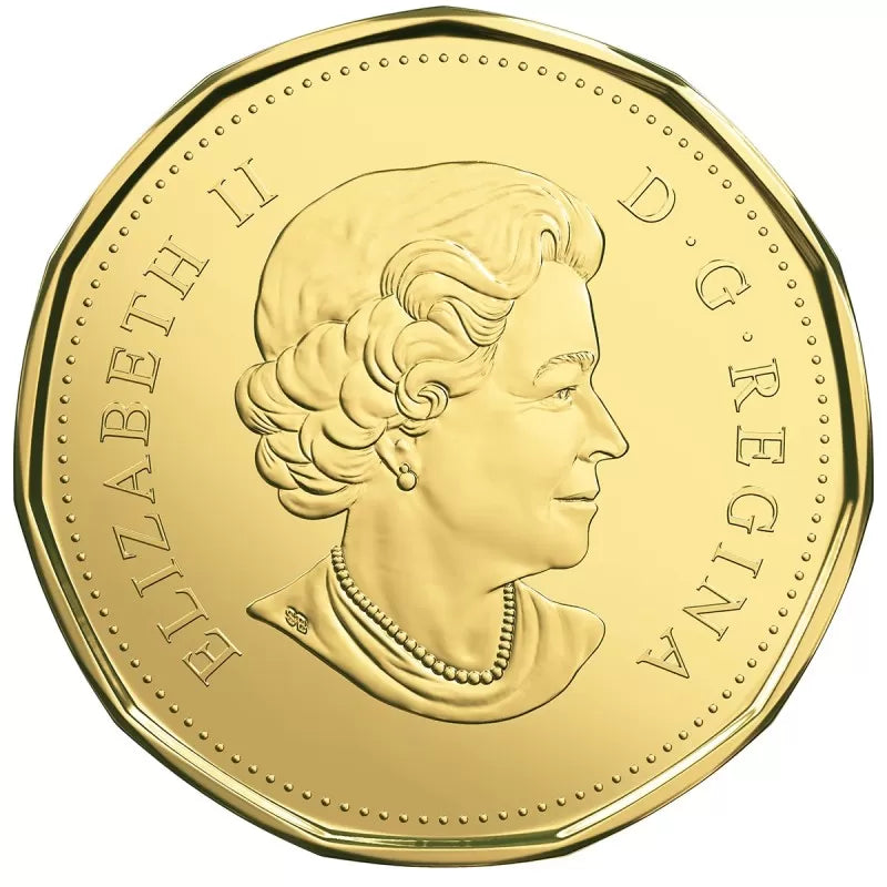2017 Un dollar canadien 100e anniversaire des Maple Leaf de Toronto, BU