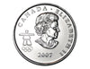 2008 Canadian 25-Cent Vancouver 2010 Olympics: Figure Skating Quarter Coin UNC
