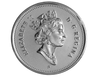 2001-P Canadian 25-Cent Caribou Quarter BU