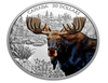 2020 2 oz. $30 Pure Silver Coin – Imposing Icons Series: Moose