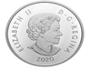 2020 2 oz. $30 Pure Silver Coin – Imposing Icons Series: Moose