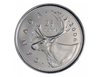 2006-P Canadian 25-Cent Caribou Quarter BU