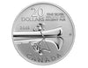 2011 Canadian $20  Canoe Fine Silver Commemorative Coin