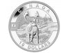 Série O Canada de 10 $ canadiens 2013 : Le caribou - Pièce de 1/2 once en argent fin