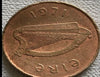 1971 Ireland 2 pence VF
