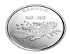 2017 (1867-) Pièce de 5 cents canadienne Traditions vivantes BU