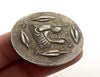 Lucky Coin - Greece Style Lion Ancient  Copper Engraved