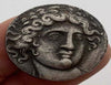 Lucky Coin - Greek coin craft antique  Copper Engraved